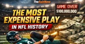The Most Expensive Play in NFL History
