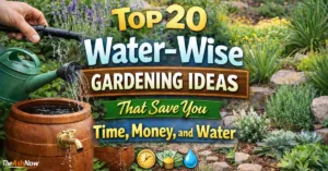 Top 20 Water-Wise Gardening Ideas That Save You Time, Money, and Water