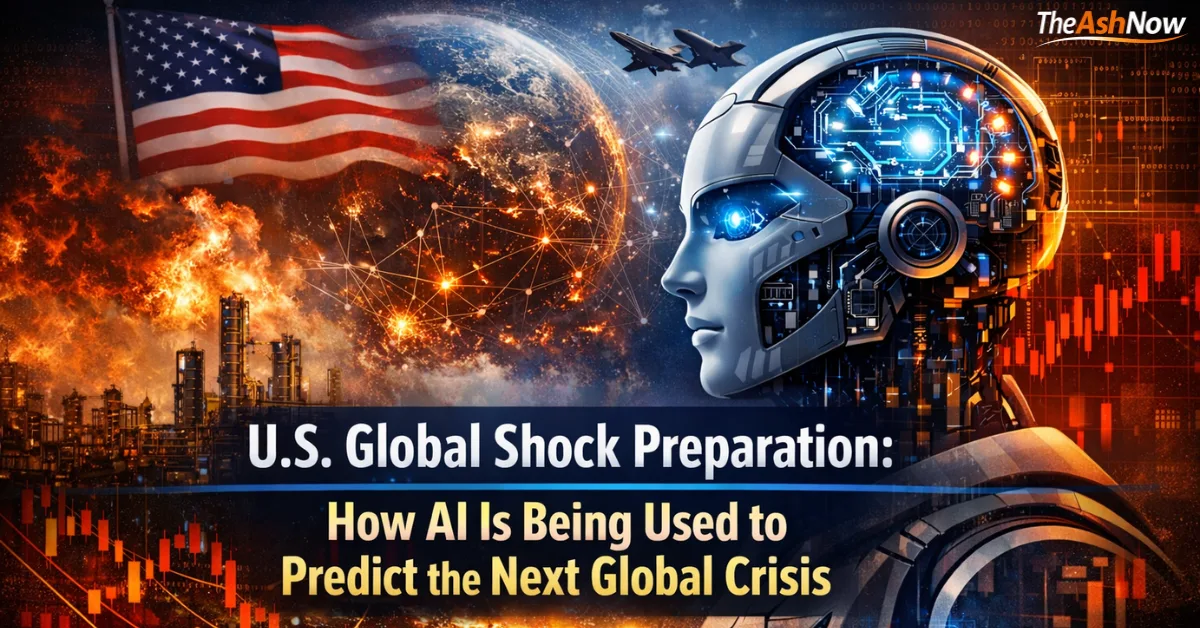 U.S. Global Shock Preparation: How AI Is Being Used to Predict the Next Global Crisis