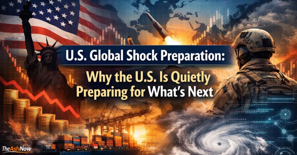 U.S. Global Shock Preparation: Why the U.S. Is Quietly Preparing for What’s Next