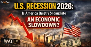 U.S. Recession 2026: Is America Quietly Sliding Into an Economic Slowdown?