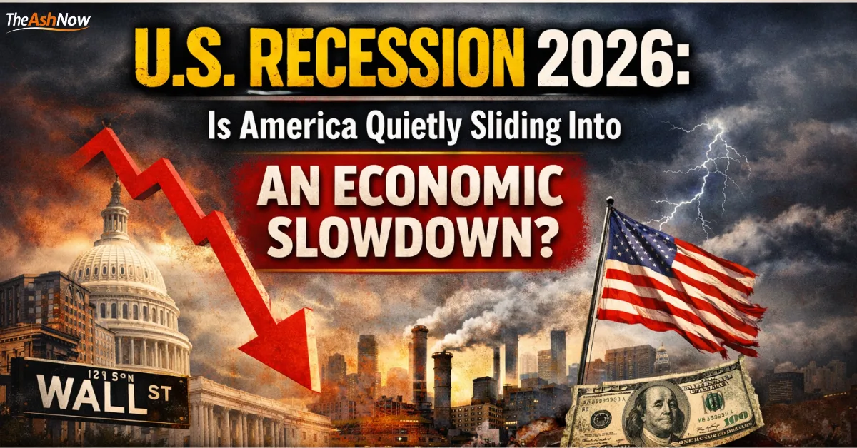 U.S. Recession 2026: Is America Quietly Sliding Into an Economic Slowdown?