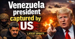 Venezuela president captured by US — Latest Update