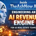 Inside TheAshNow AI: Engineering a Scalable Revenue Engine for US Real Estate Teams