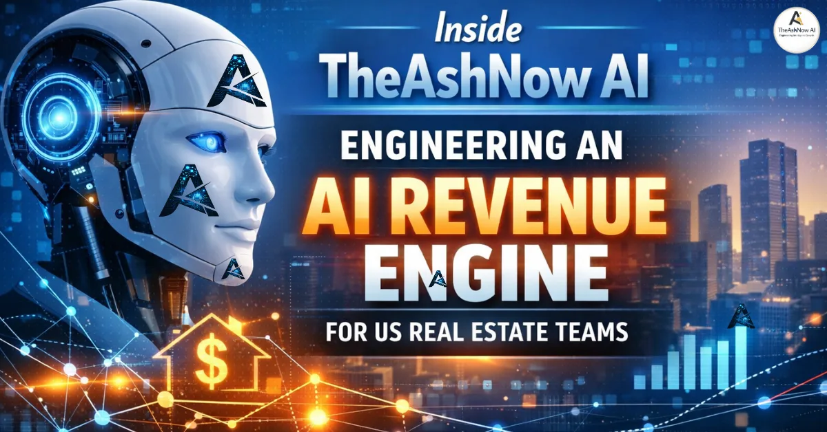 Inside TheAshNow AI: Engineering a Scalable Revenue Engine for US Real Estate Teams