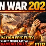 Iran War 2026: Operation Epic Fury Reshapes Middle East as Khamenei Falls