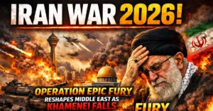 Iran War 2026: Operation Epic Fury Reshapes Middle East as Khamenei Falls