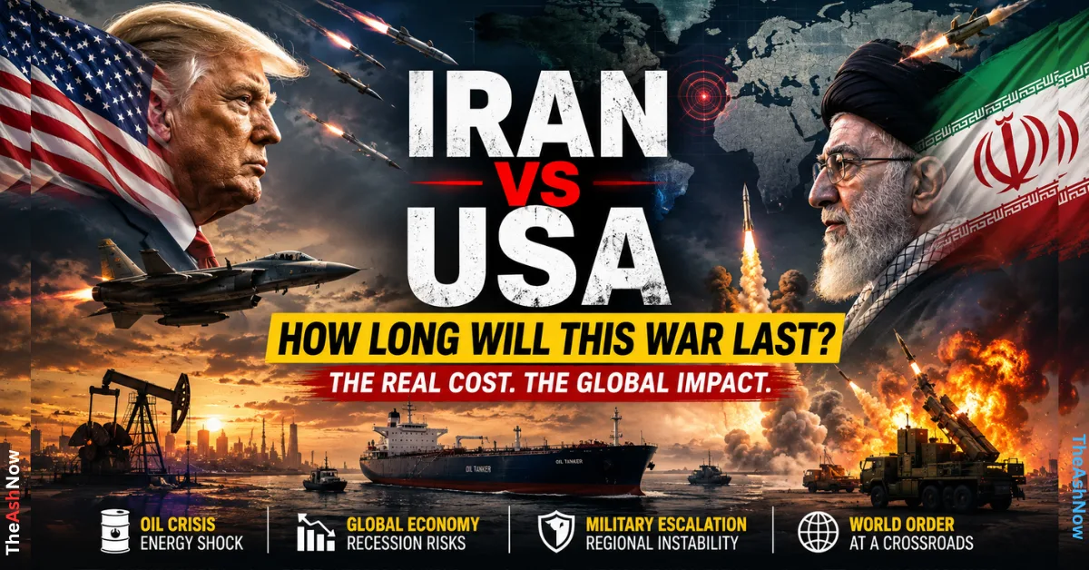Iran USA War 2026: Military Reality, Oil Crisis, Economic Fallout, and How the Conflict Could End