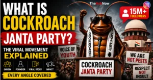 What Is Cockroach Janta Party The Viral Satirical Movement Explaining a New Age of Internet Politics