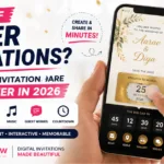 TheAshNow Invitation digital invitation platform for weddings birthdays and events