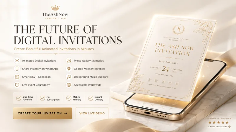 TheAshNow Invitation