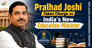 Pralhad Joshi Takes Charge as India's New Education Minister