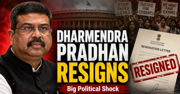 Dharmendra Pradhan Resigns as Union Education Minister