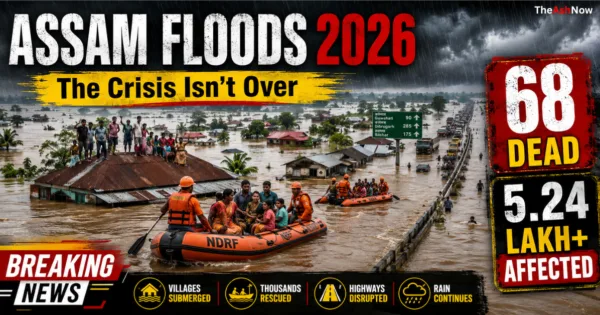 Assam Floods 2026: When the Brahmaputra Turns Into a Sea