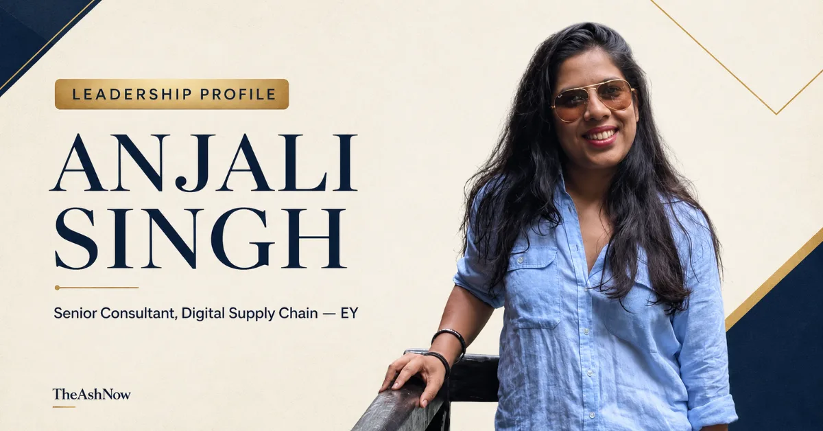 From Testing Code to Leading Change: The Inspiring Career Journey of Anjali Singh