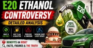E20 Ethanol Controversy: Separating Fact From Fear