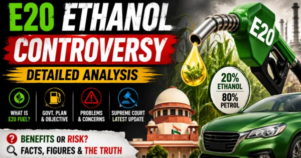E20 Ethanol Controversy: Separating Fact From Fear