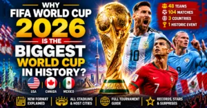 Why FIFA World Cup 2026 Is the Biggest World Cup in History?