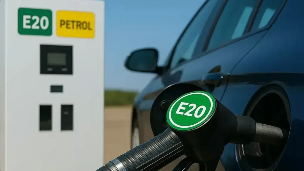 E20 Ethanol Controversy, E20 petrol, E20 fuel, E20 petrol news, what is E20 fuel
