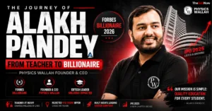 Alakh Pandey The Founder of Physics Wallah Who Turned Affordable Education Into a National EdTech Movement