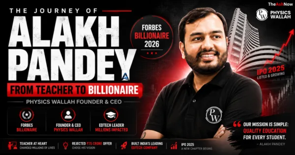 Alakh Pandey: The Founder of Physics Wallah Who Turned Affordable Education Into a National EdTech Movement