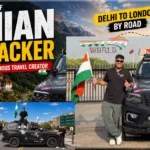 Anmol Jaiswal, Indian Backpacker, Indian Travel Creator, Travel Vlogger, YouTuber, Backpacking, Adventure Travel, Explorer, World Travel, Delhi to London, Delhi to Australia, Namaste World, Scorpio N, Biography, Featured Profile, Travel Influencer, Solo Travel, Road Trip, Content Creator, India