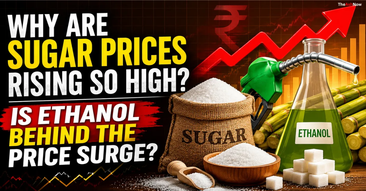 Why Sugar Prices Are Rising in India: Is Ethanol Behind the Price Surge?