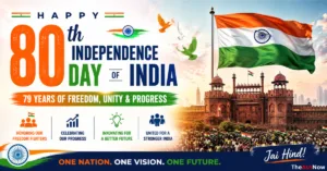 India's 80th Independence Day 2026: History, Significance & Celebrations