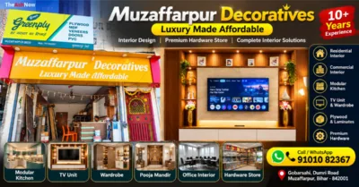 Muzaffarpur Decoratives: Premium Hardware Store & Complete Interior Solutions in Muzaffarpur